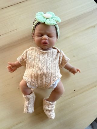 Bebé reborn in silicone