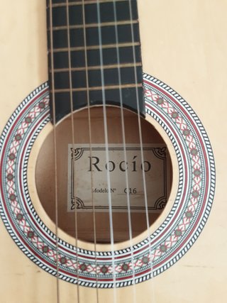 Guitarra Española Rocío - ¡COMO NUEVA! (Oportunida
