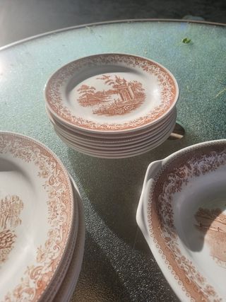 Vajilla ROYAL CHINA VIGO OLD ENGLAND