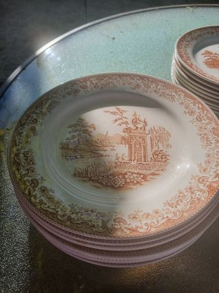 Vajilla ROYAL CHINA VIGO OLD ENGLAND