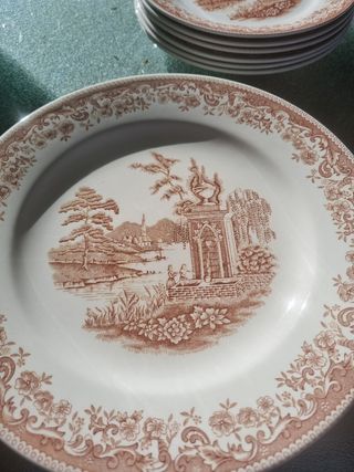 Vajilla ROYAL CHINA VIGO OLD ENGLAND