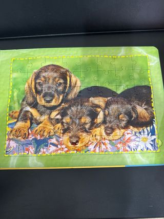 Puzle de perros