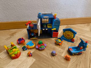 Lote Superthings - Comisaría