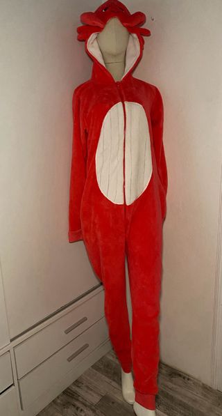 Pijama de una pieza