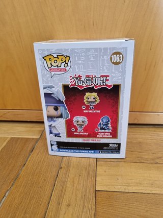 Funko pop Yu-Gi-Oh! Silent Swordsman LV0