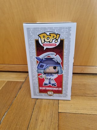 Funko pop Yu-Gi-Oh! Silent Swordsman LV0