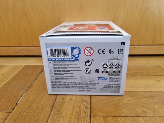 Funko pop Yu-Gi-Oh! Silent Swordsman LV0