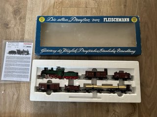 Set Fleischmann HO 4883 de segunda mano por 130 EUR en Tres Cantos