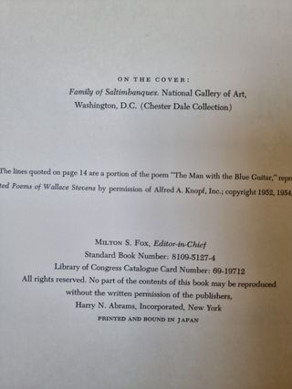 Pablo Picasso Blue and Rose Periods