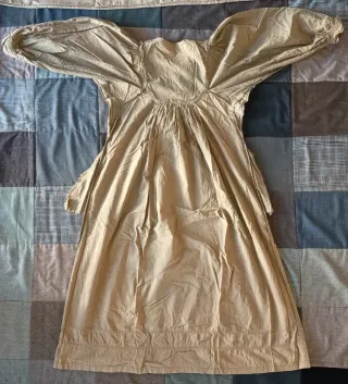 Vestido medieval hippie mujer.