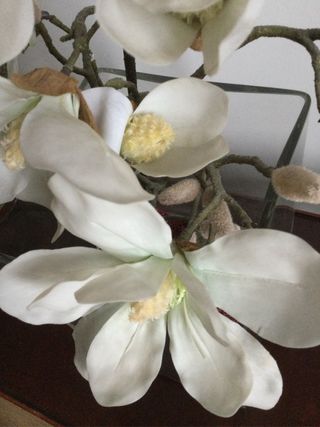 Centro Magnolias artificiales