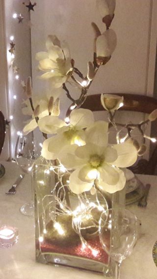 Centro Magnolias artificiales