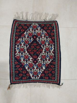 Alfombra persa KILIM 74x58cm