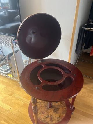 Mueble bar bola del mundo