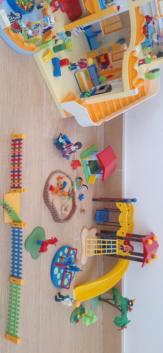 Lote Guarderia Playmobil (6 sets)
