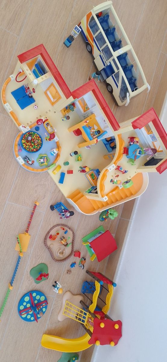 Lote Guarderia Playmobil (6 sets)
