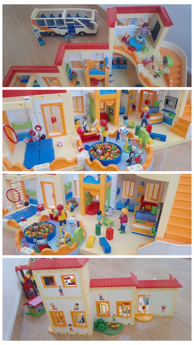 Lote Guarderia Playmobil (6 sets)