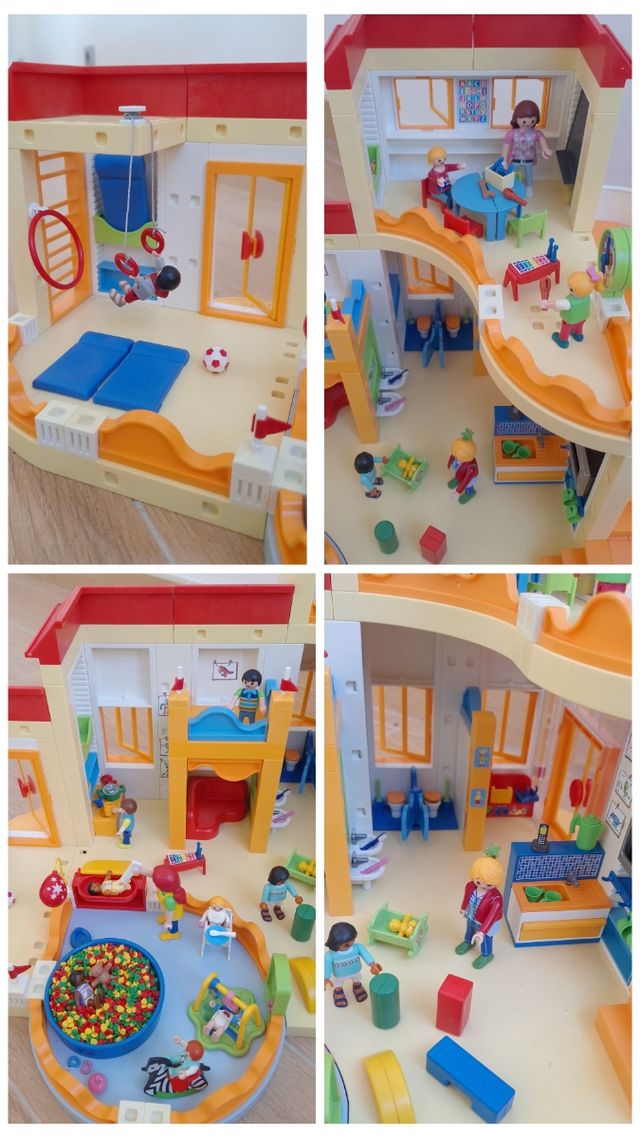 Lote Guarderia Playmobil (6 sets)