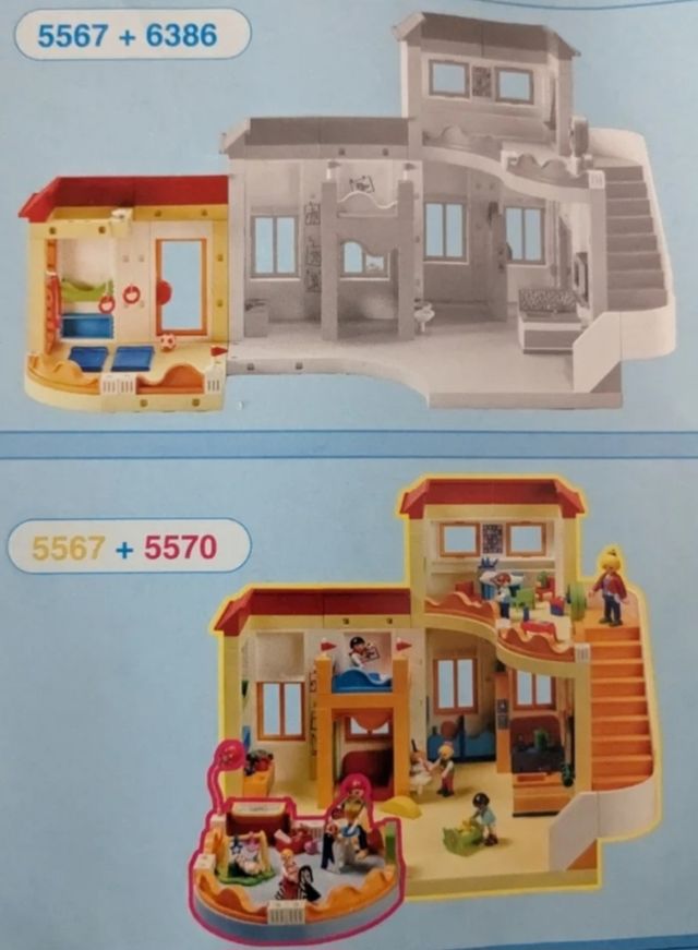 Lote Guarderia Playmobil (6 sets)