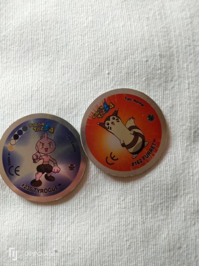 Tazos Pokémon