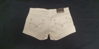 Pantalón short tejano
