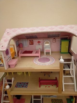 REBAJADO!! IDEAL PARA REYES! Casa muñecas