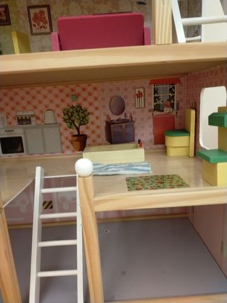 REBAJADO!! IDEAL PARA REYES! Casa muñecas