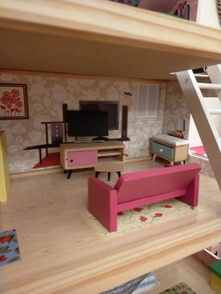 REBAJADO!! IDEAL PARA REYES! Casa muñecas