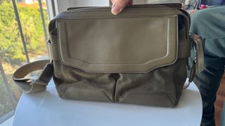 Bolsa de piel autentico