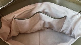 Bolsa de piel autentico