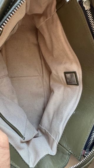 Bolsa de piel autentico