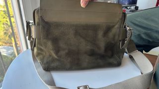 Bolsa de piel autentico