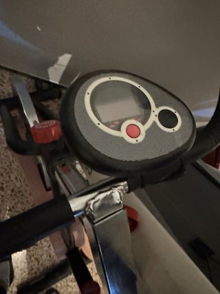 Cinta de correr y bici estatica 