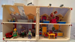 Casa familiar de Playmobil