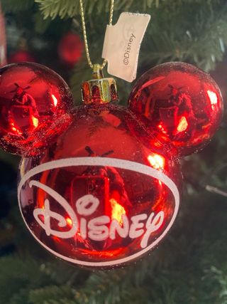 Bolas de navidad formas disney