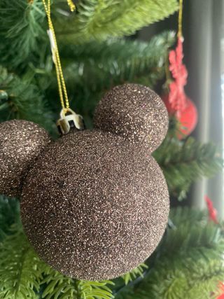 Bolas de navidad formas disney