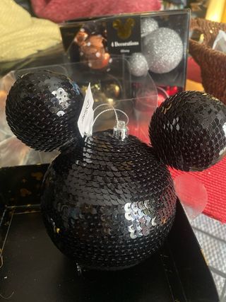 Bolas de navidad formas disney