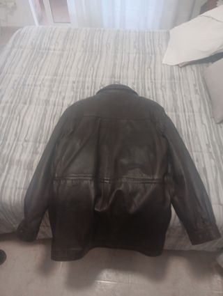 Chaqueta de piel hombre talla 52