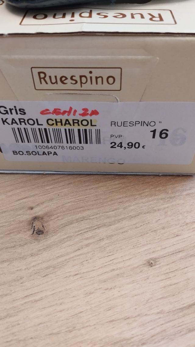 Zapatos bebé sin estrenar