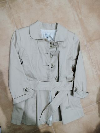 Abrigos niña talla 18,24 y 36