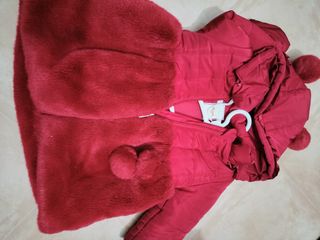 Abrigos niña talla 18,24 y 36
