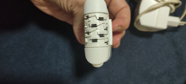 Depiladora eléctrica Braun