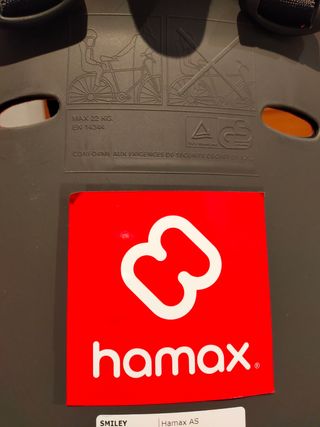 Silla bici Hamax Smiley