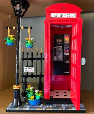 Cabina Telefonica Roja de Londres.