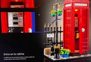 Cabina Telefonica Roja de Londres.
