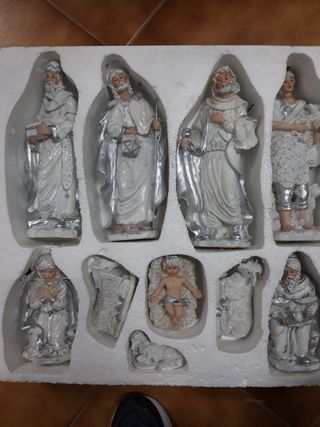Belen Navidad figuras Completo