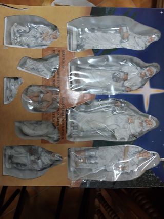 Belen Navidad figuras Completo
