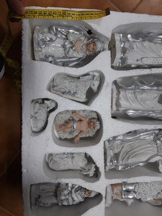 Belen Navidad figuras Completo