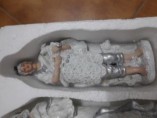 Belen Navidad figuras Completo