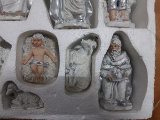 Belen Navidad figuras Completo